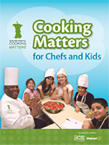 Cooking Matters for Chefs and Kids Logo