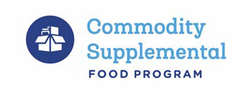 Commodity Supplemental Food Program (CSFP) Logo